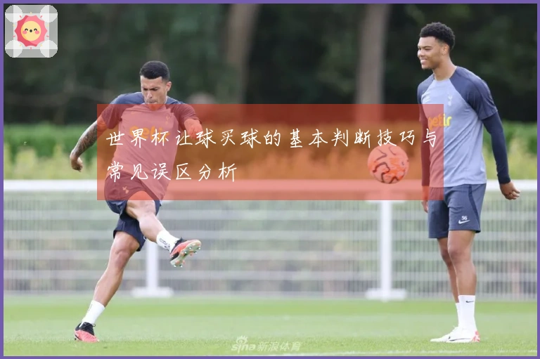 世界杯让球买球的基本判断技巧与常见误区分析