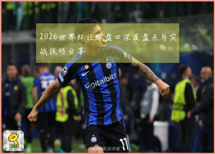 2026世界杯让球盘口深度盘点与实战技巧分享