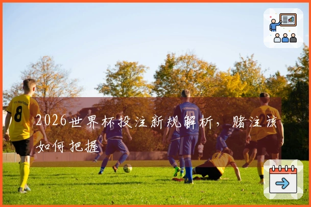 2026世界杯投注新规解析，赌注该如何把握