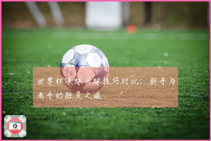 世界杯滚球买球技巧对比：新手与老手的胜负之道